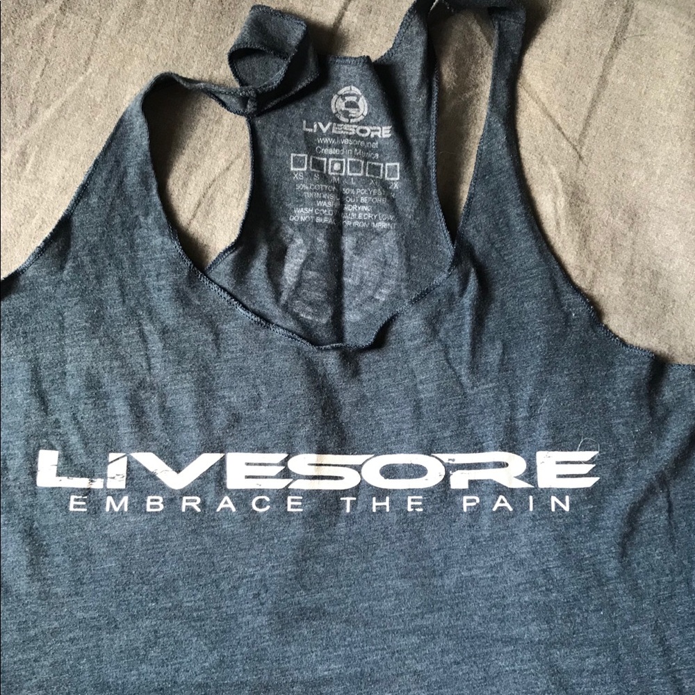 Livesore tank top